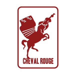CHEVAL ROUGE